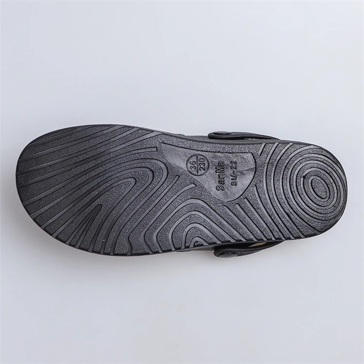 Skillful Manufacturer Breathable Work Shoes Non-Slip Spu Slipper Antistatic Slippers