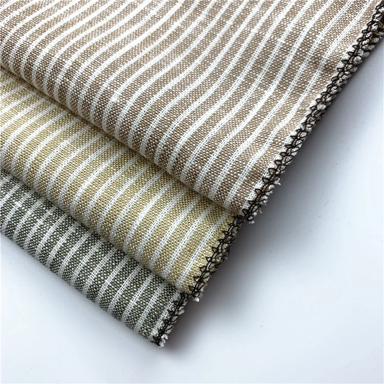 Лидер продаж, дышащая 55 льняная 45 вискозная пряжа, окрашенная на заказ