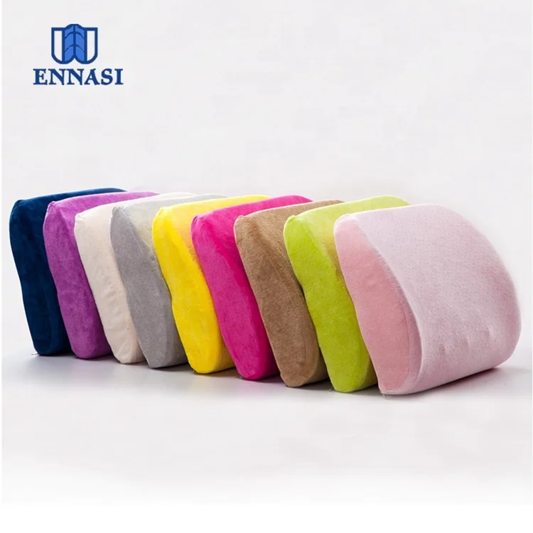 China factory wholesale car seat and office chair back support cushion lumbar support cushion