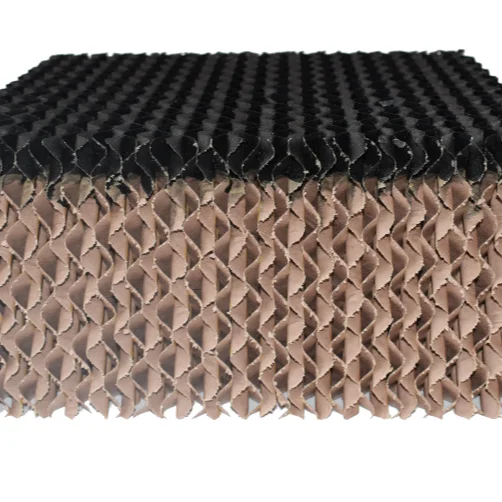 
 7090 одна сторона черного покрытия завод производитель для птицы/Теплицы/Промышленные влажные занавески (моющиеся)  