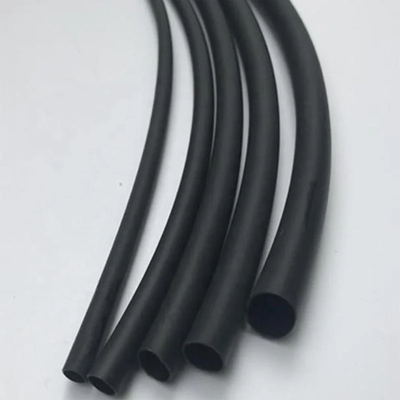 Halogen-free flame-retardant heat-shrinkable tubing  complete specifications waterproof wire protection tube electrical casing