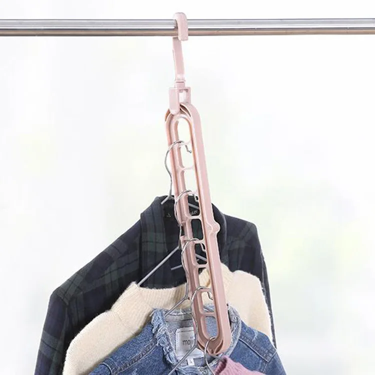 FASHION Clothes Hangers Plastic Cloth Hanger Set of Heavy Duty Hangers Dresses