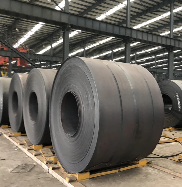 SDtaigang HR coil Q235 SS400 pickled oiled hot rolled carbon steel coil A36 Ss400 Q235B