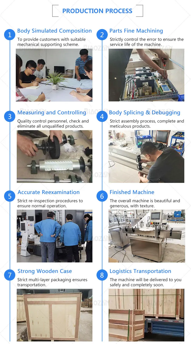 4 Nozzles Filling Machine