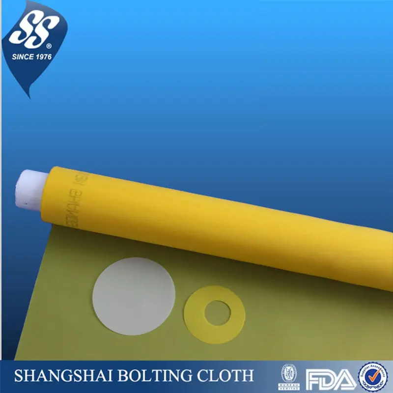 Sefar 10/120 Microns Silk Screen Printing Polyester Fabric Best Place to Buy High Quality