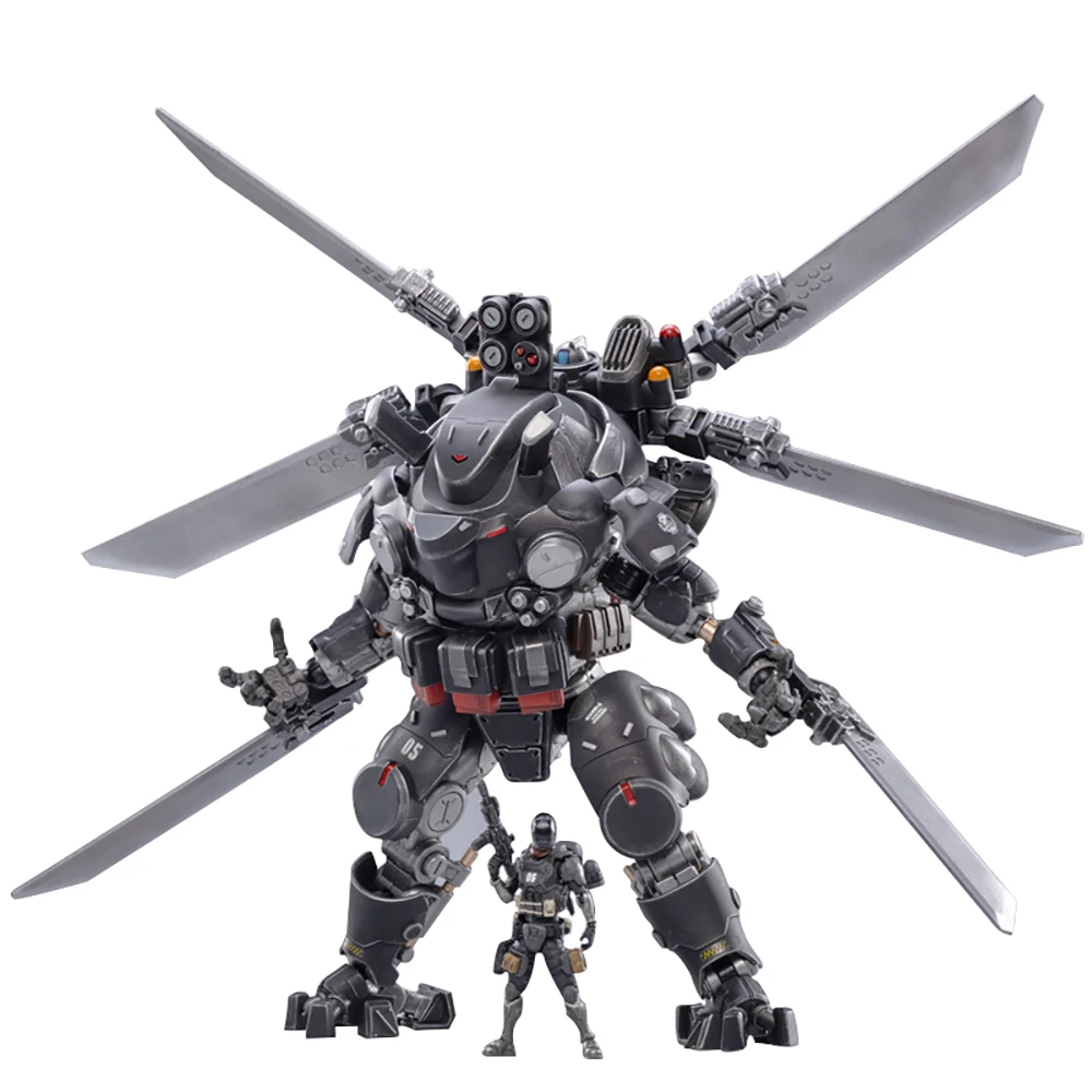 JOYTOY 1/18 Железный эвакуатор 05 орбитальный боевой меча модель типа ночной атаки экшн-фигурка темного источника аниме