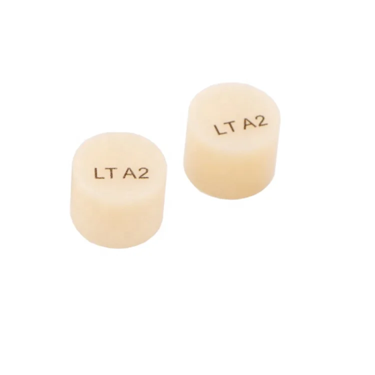 Pressing Ingots Lithium Disilicate Round Tablet Ingots D13*10mm