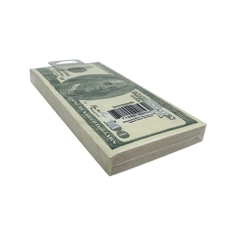 Высококачественная мягкая бумажная салфетка с принтом по заводской цене, оптовая продажа