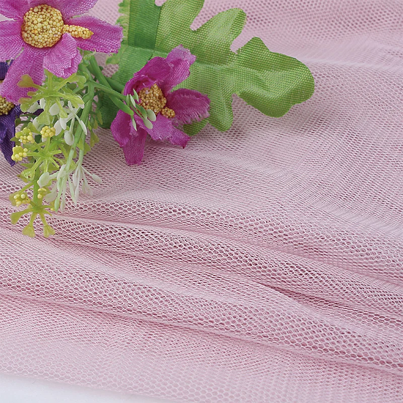 100% polyester Tulle Fabric tablecloth DIY mesh tulle net TUTU dress tulle mesh fabric for wedding