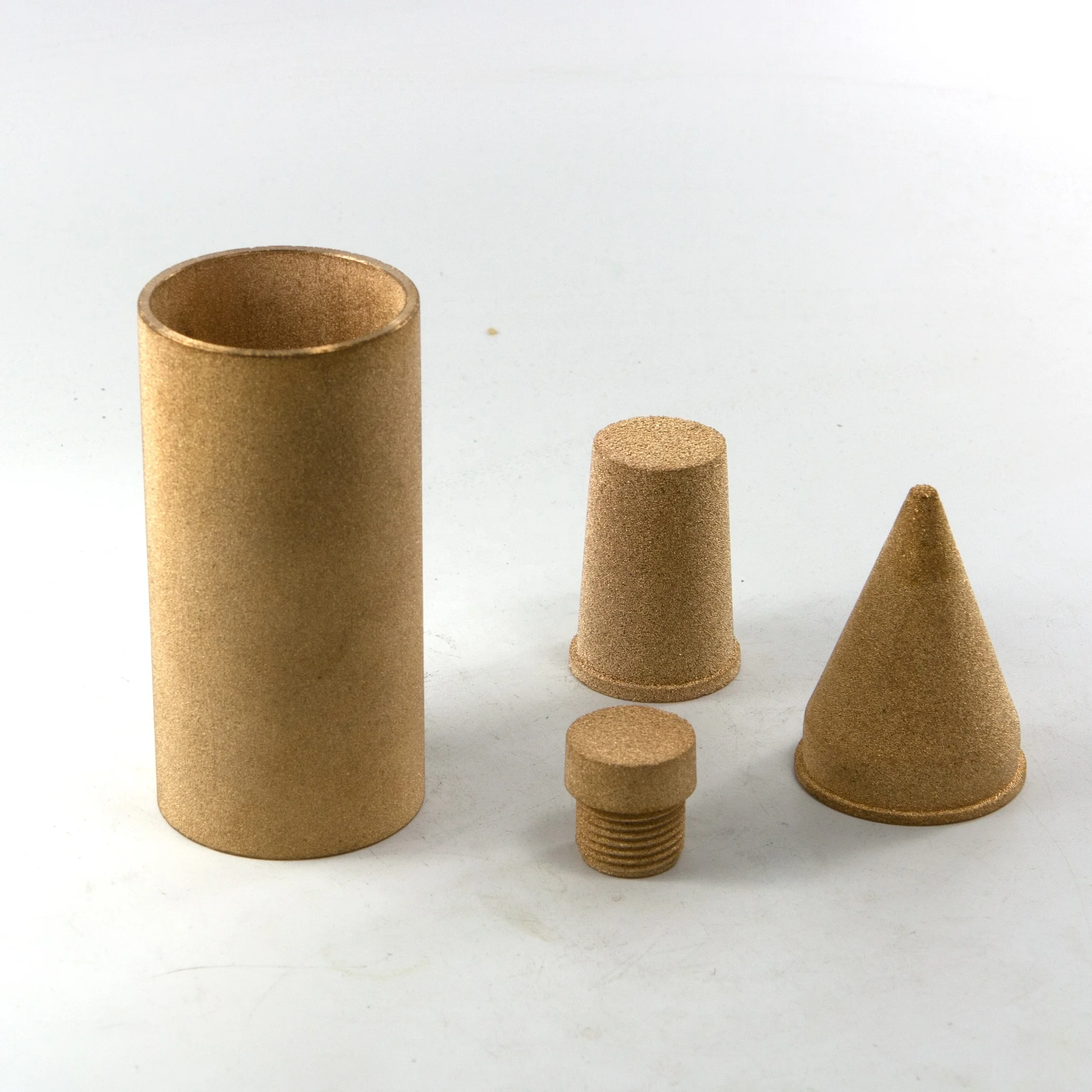 5 15 25 50 100 микрон спеченные пористые металлические медные латунные бронзовые фильтры