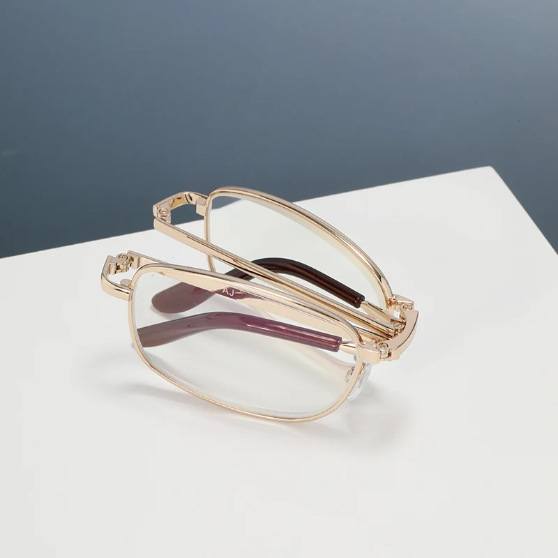 2024 New Retro Blue-Light Blocking Computer Reading Glasses Presbyopia Eyewear for Women and Men Wholesale