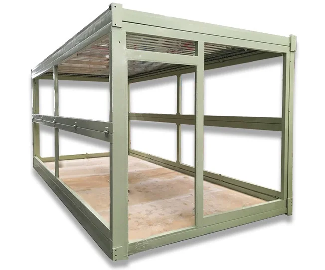 Ready Made Commercial Eco-Friendly Stable Low Cost Steel Framed Prefab Houses