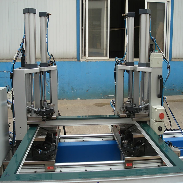 Upvc Window Two Head Seamless Color Profile Welding Machine SHZ2HA-260x4000