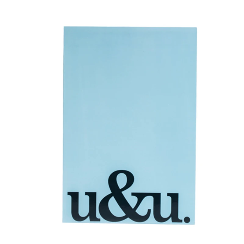 Custom Magnet Lipstick Boxes Flip Cosmetic Gift Set Light Blue Packaging Box Gift & Craft,gift Packaging Kraft Paper Recyclable