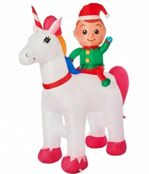 Рождественский эльф 6 футов, надувные рождественские украшения, украшение двора, надувные праздничные эльфы, украшения, надувные праздничные уличные