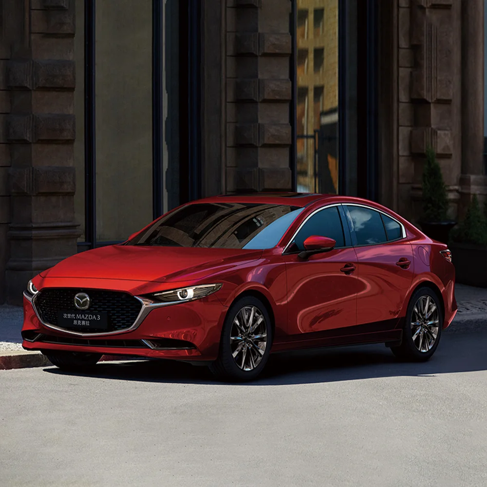 Лидер продаж седан Новый автоматический бензиновый автомобиль Mazda 3 Axela компактный поколения 2024 Мазда аксела