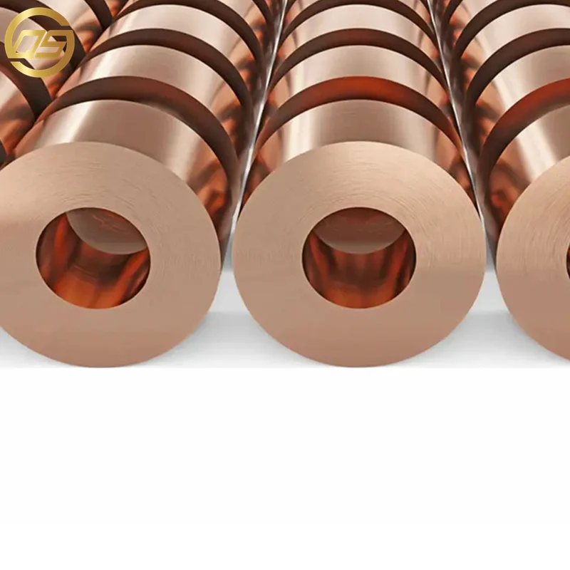 Factory Manufacture Various High Quality Copper Tape Rolled Copper Strip