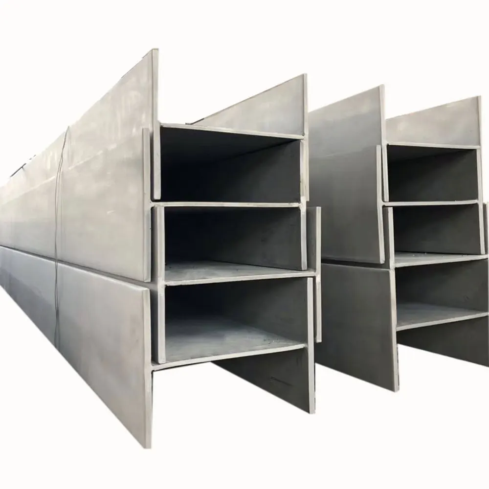 Hot selling suppliers Steel Structure welding 400*150 h-beam and universal beam customized h beam price