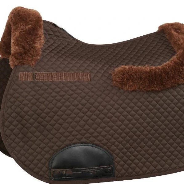 Shockproof Horse Equipment Hose Saddle Pad Winter Saddle Pad Horse blanket