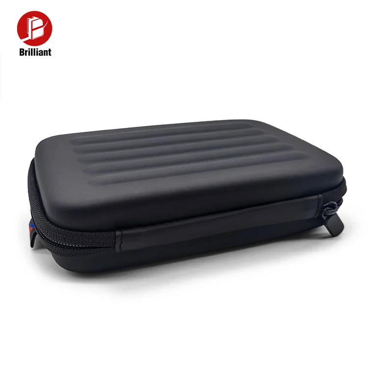 Buweilian Customized Color EVA Power Bank Case Waterproof and Dustproof 18650 Battery Housing Hard Case for Power Bank Boxes