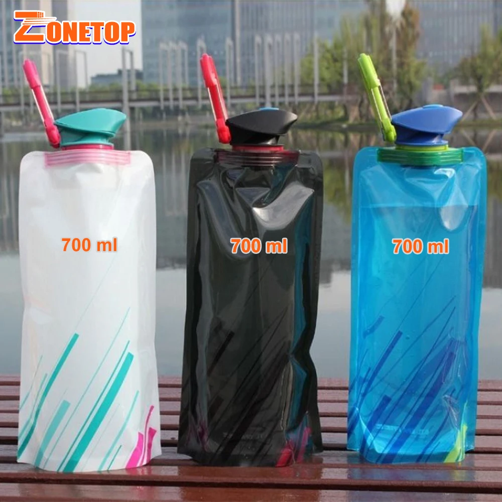 Wholesale Traveling Portable 2 Liter 3 Litre 5 Ltr 10 Litro Collapsible Water Bag For Drinking