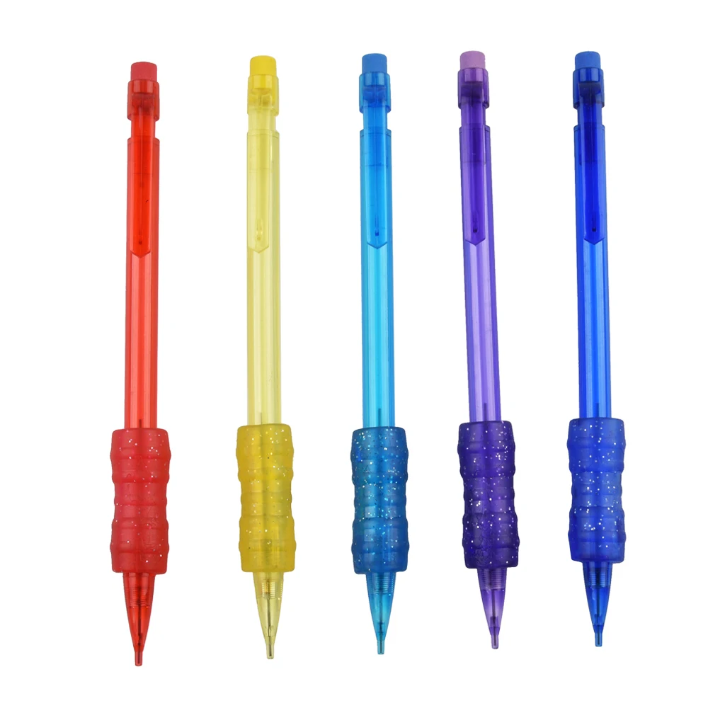 High Quality Custom Mechanical Pencil With Grip And Eraser