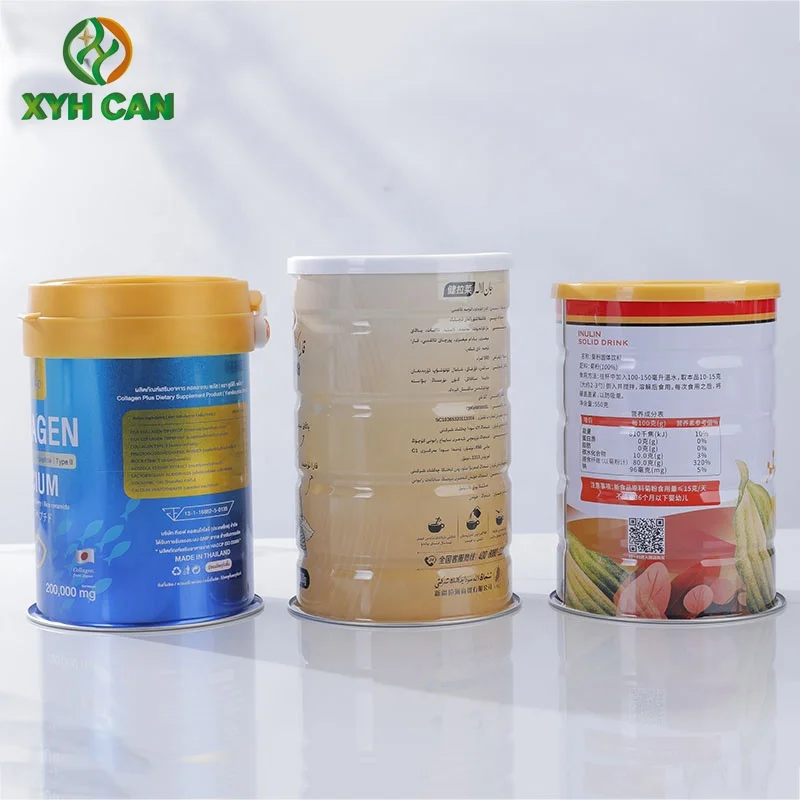 Inner and Outer Covers are Double Sealed Nust Snack Food Supplements Protein Powder Infant Formula Packaging
