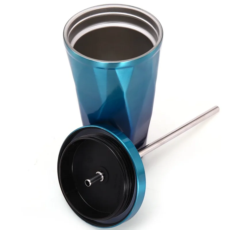 500ml Wholesale Thermo Stainless Steel Double Walled Vacuum Reusable Coffee Tumbler Cups