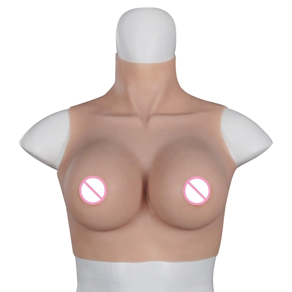 E Cup Sissy Big Tits Girl Realistic Silicone Breast Form Gel Breastplate make breast crossdresser trans male to female