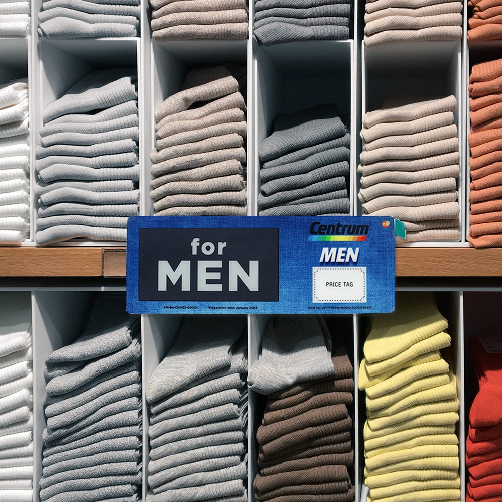 Indoor pop display stand Factory Supply Shops Advertising Boards Hanging Video Display Advertising Board