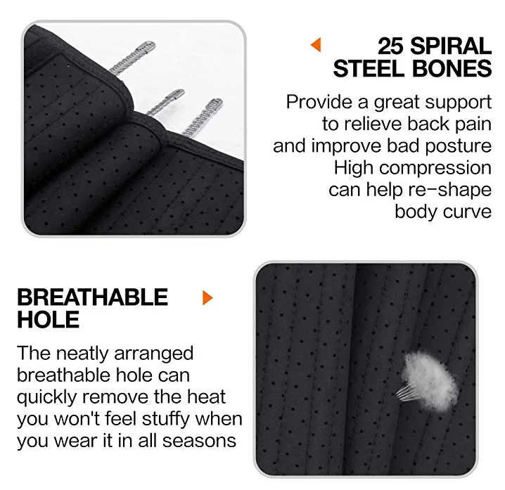 
Wholesale plus size ladies belly body shaper women slimming waist trainer sexy corset 