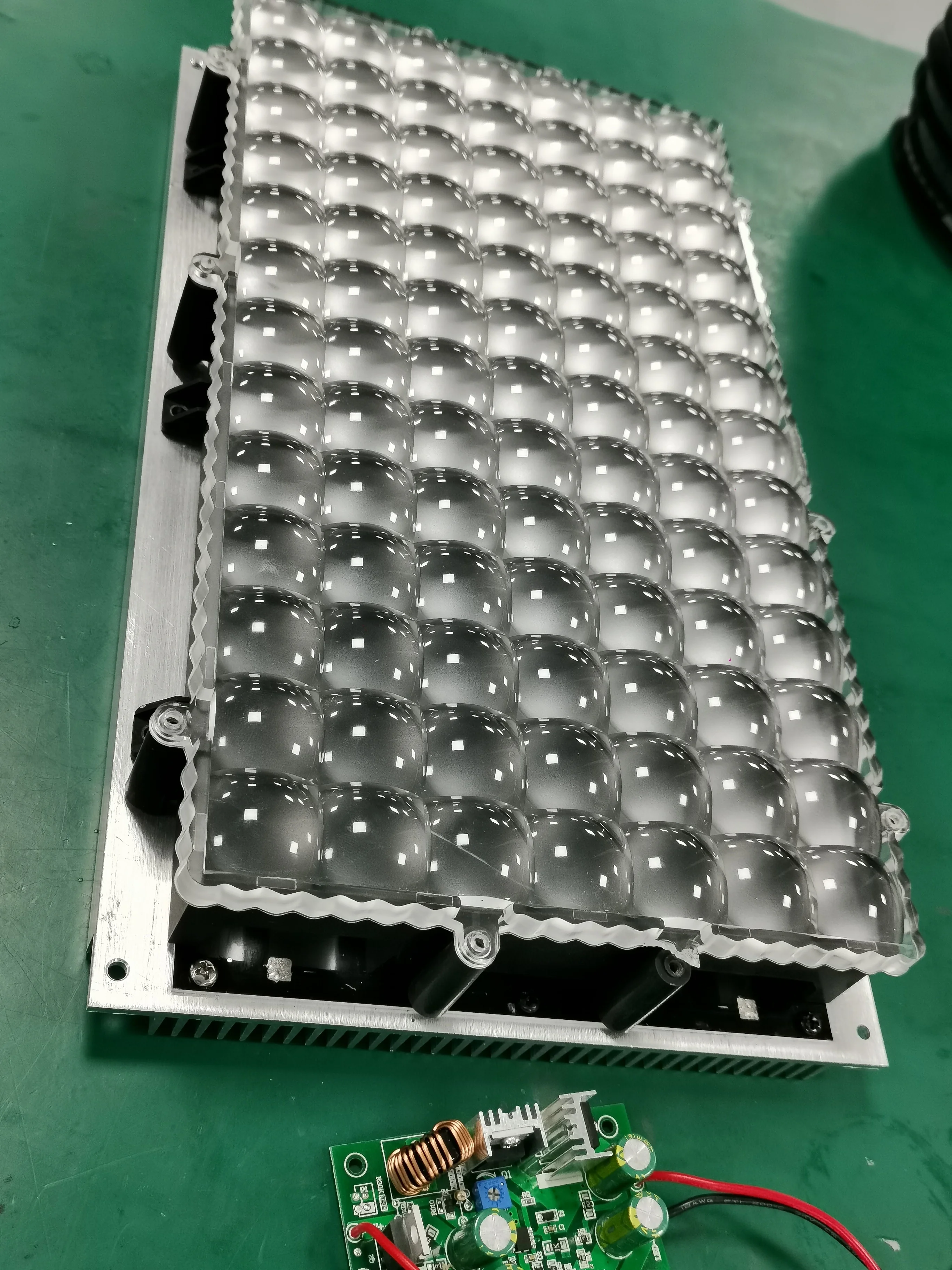 395nm 385nm 405nm Ультрафиолетовый светодиодный модуль 300 Вт УФ лампа отверждения LED для 13 3 дюймов 3d