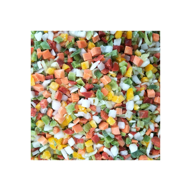 
Factory direct sale frozen mixed vegetables of types IQF mixed vegetables 