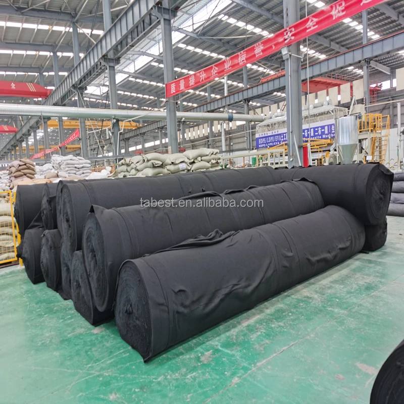 PP Nonwoven Geotextile Polypropylene Nonwoven Geotextile Pet Nonwoven Geotextile Polyester