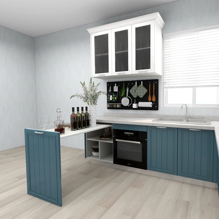 
Hangzhou Jumbuck standard RTA kitchen cabinet Australia design Lake Baikal style kitchen furniture 