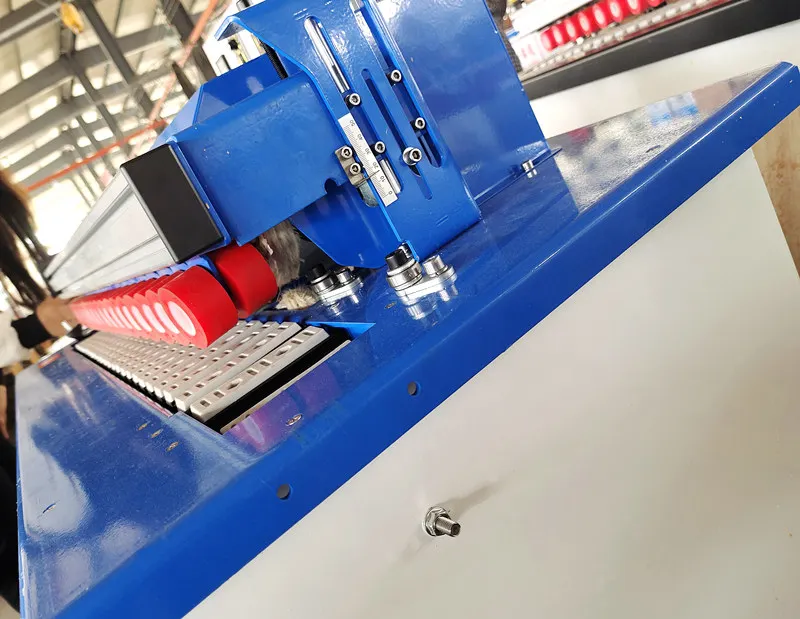 High speed small edge bander edge banding machine  wood machinery for mdf pvc panel board