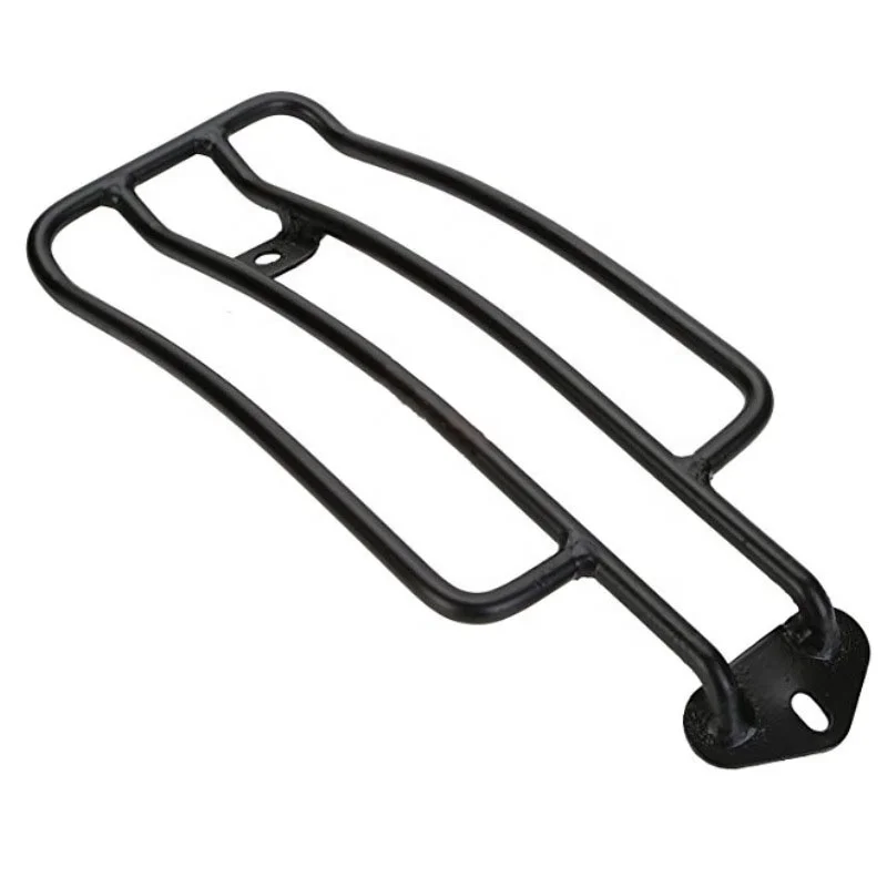 REALZION Motorcycle Modified Rear Shelf Luggage Bracket Cargo Carrier Rear Rack Holder Tail Rack For Harley XL Sportsters