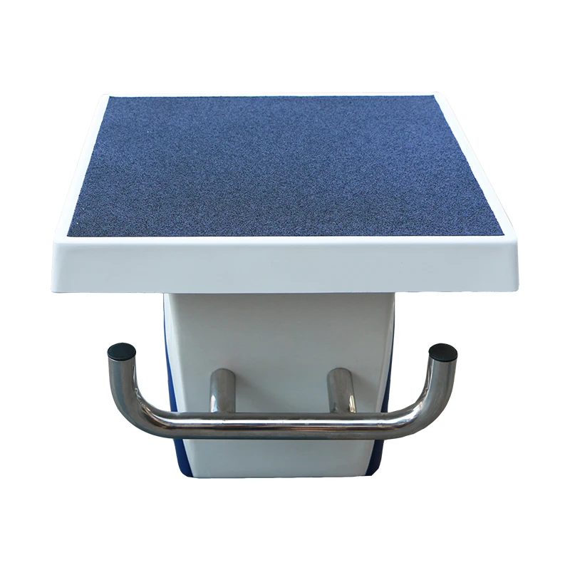Pool Diving Equipment Board, Non Slip Racing Track Jumping Platform Starting Block/