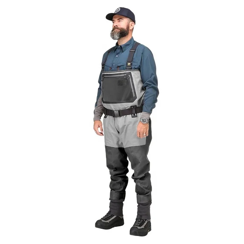 hisea hip waders fishing breathable neoprene resp 5 layer process equipment patagoniaing