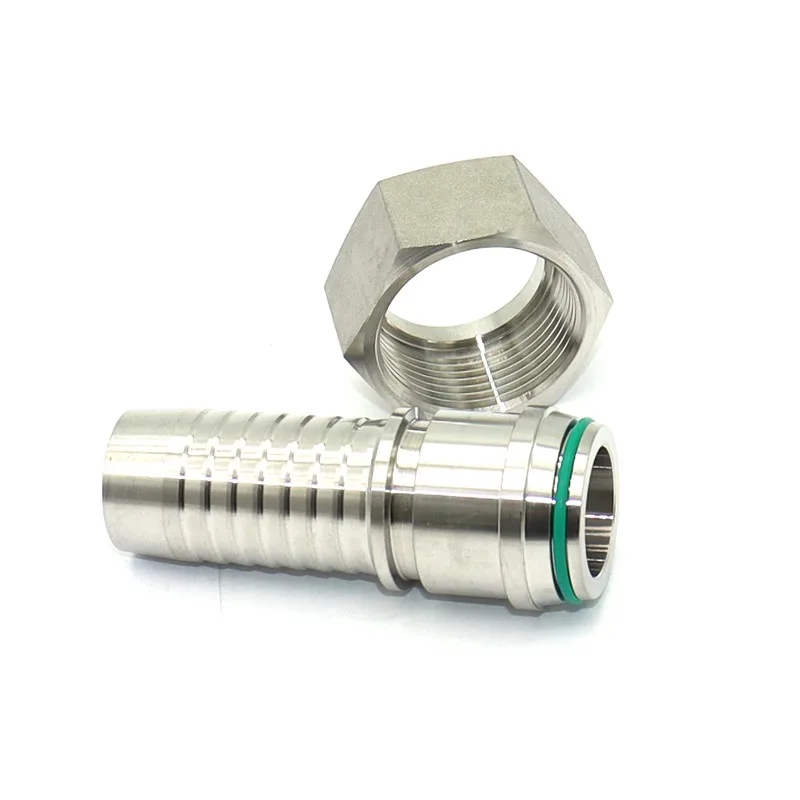 New Products Welding Hydraulic Hose Fitting steel braided Hose Fitting