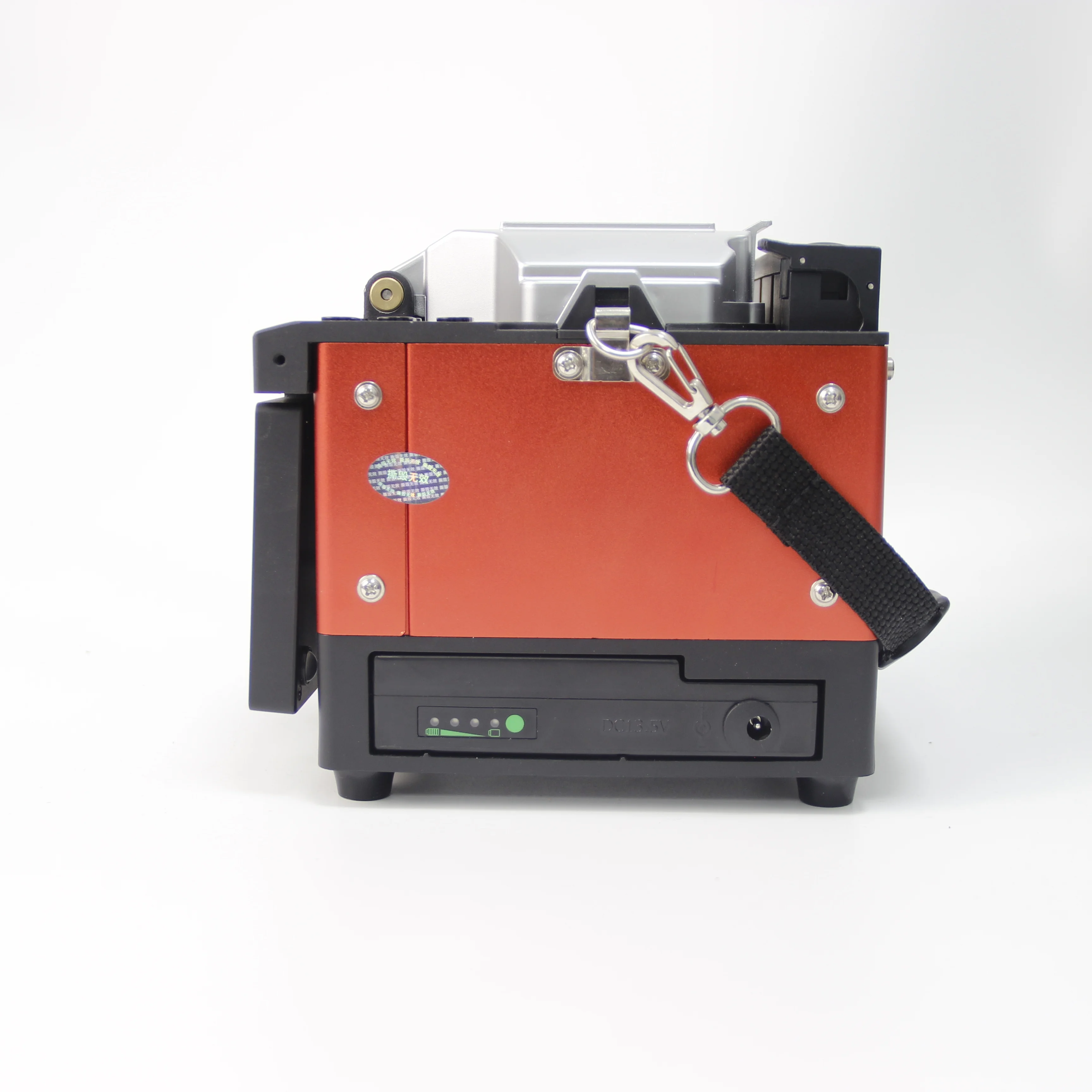 4 Motors FTTH Fiber Optic Automatic Intelligent  Splicing Machine SM MM Fiber Fusion Splicer