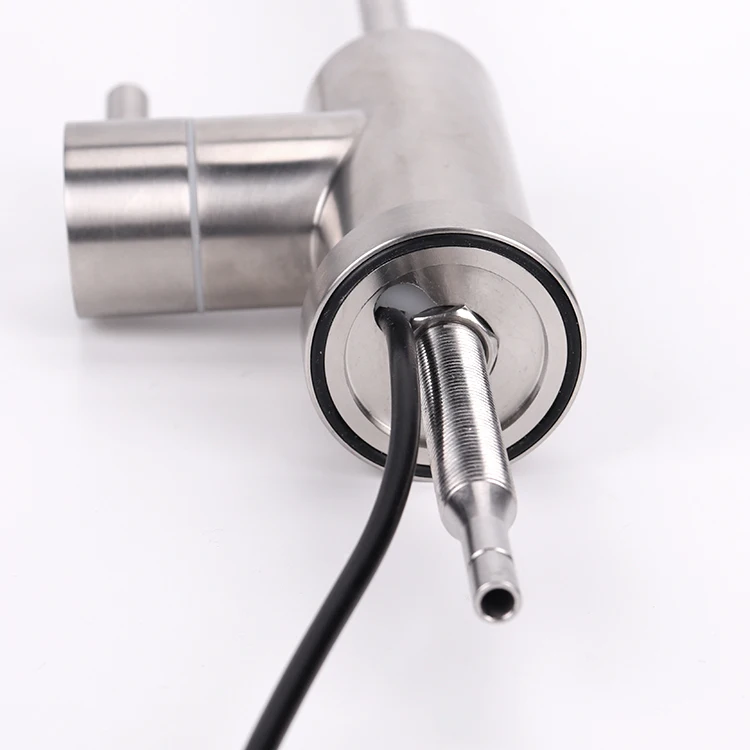 Lower Inlet Display Temperature Kitchen and Bathroom Hot and Cold Dual Use Instant Electric Heating Faucet Tankless Abs Plastic