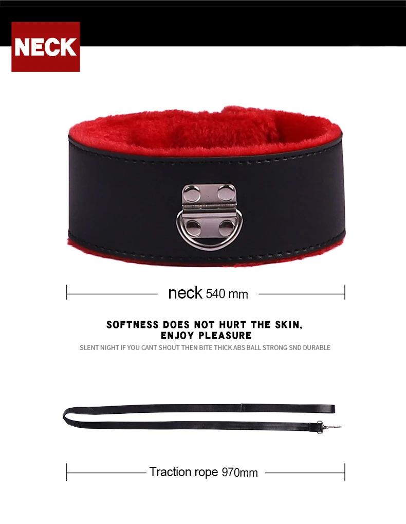 PINK ZOOM  BDSM back cross tie handcuffs bowball sexy games slave sm  for couples women bondage gear adult products toys