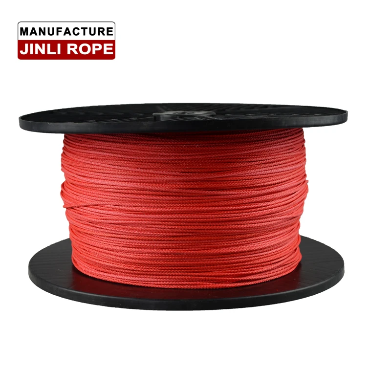 JINLI 3mm 12 Strand 1000m Paraglider Uhmwpe Winch Rope