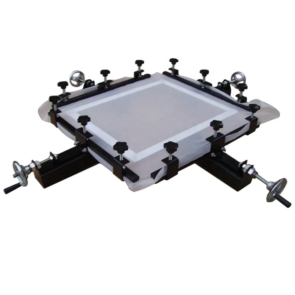 Hot sale Full Kits 6 Color 6 Stations T-shirt Silk Screen Printing Machine For printing pattern image