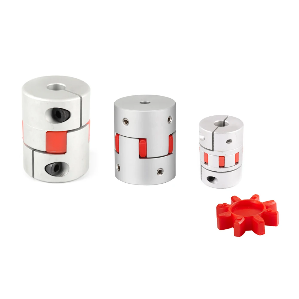 CHBG Zero Backlash High Torque Flexible Parallel Beam Shaft Coupling Aluminum Encoder Coupling 3d Printer Coupling 4mm~6mm Disc