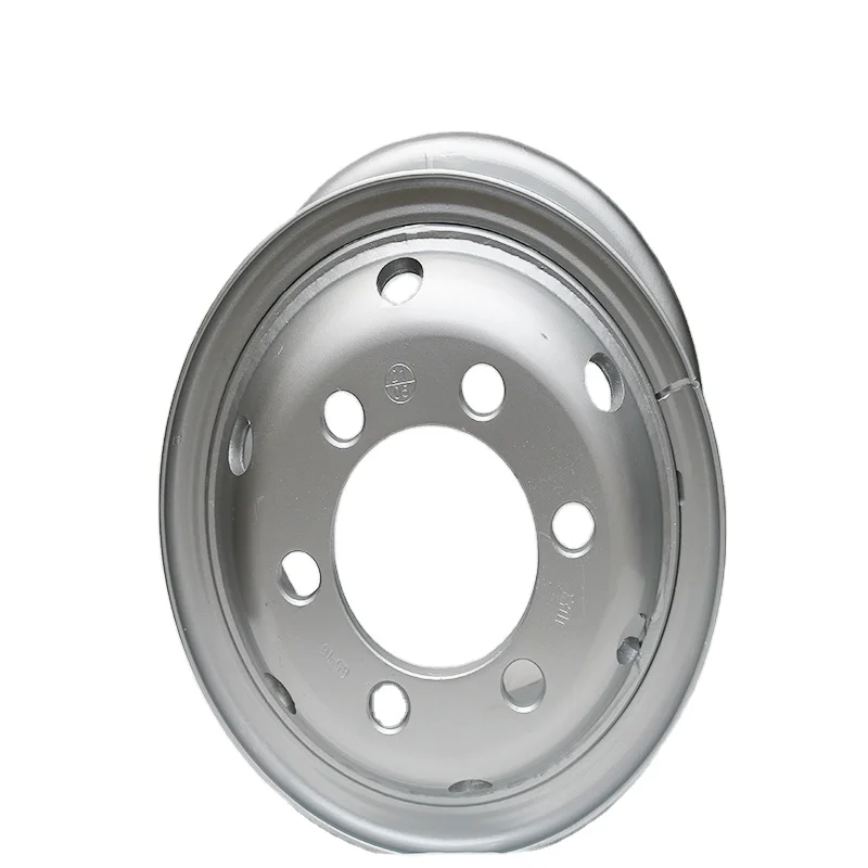 6.5-20 7.00T-20 7.50V-20 WHEELS Good quality of wholesale factory steel galvanized trailer wheels 8.00V-20 8.5-20 9.0-20