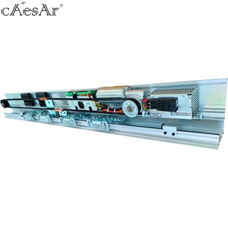 Electric engine motor autoslide automatic sliding door with wifi app control