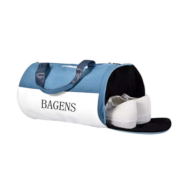 Huge Vegan Sublimation Blank Unisex Odor Water Proof Garment Gym Smell Proof Sneaker Cricket Duffle Tote Gym Bag Black Xl