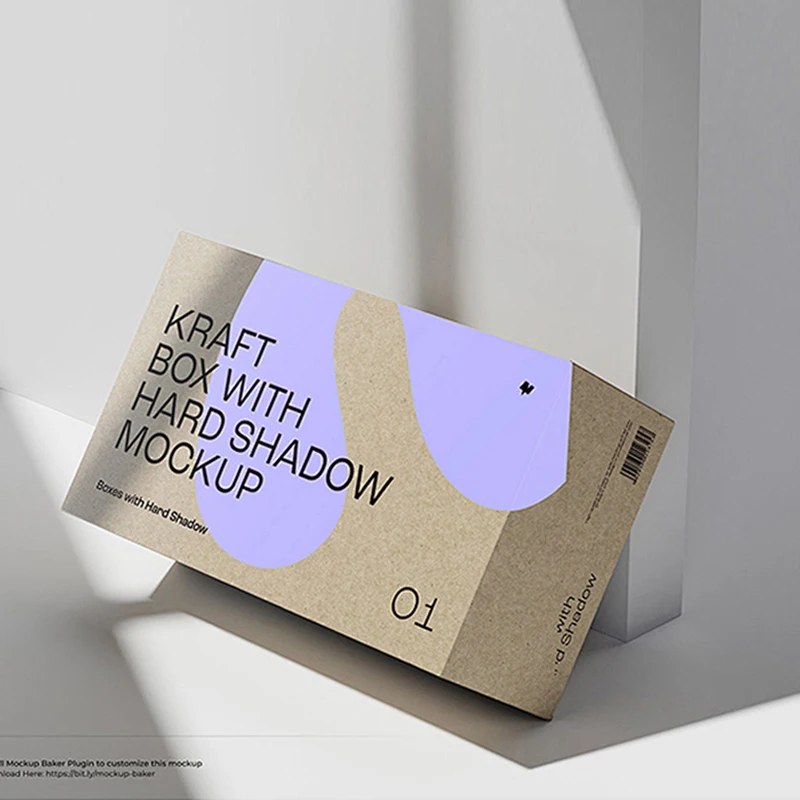 Custom Logo size Recyclable Cloth Beauty Skincare Packaging Mailer kraft box corrugated gift paper Shipping Boxes